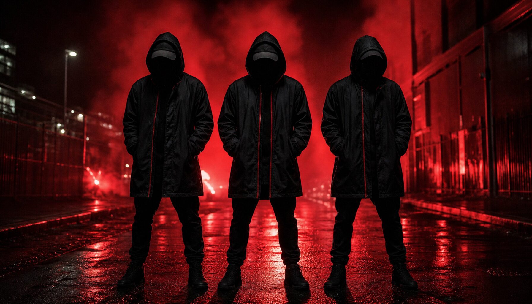 Three Flags, One Crest artwork