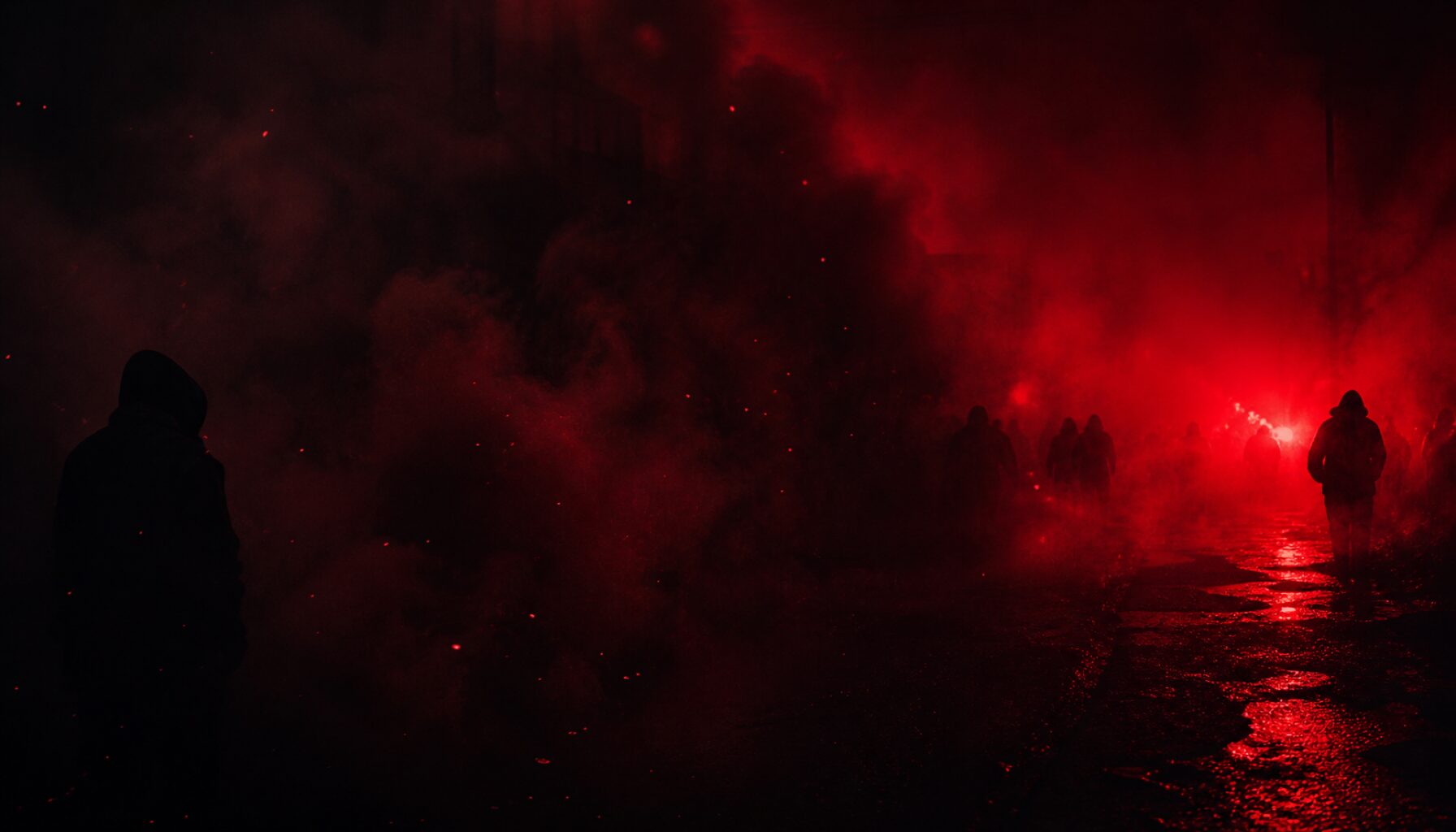 Red Smoke Rising artwork
