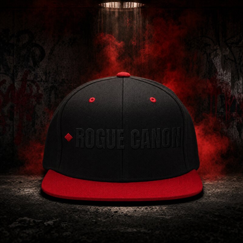 Blackout Snapback