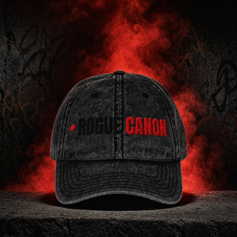 Stealth Vintage Twill Cap